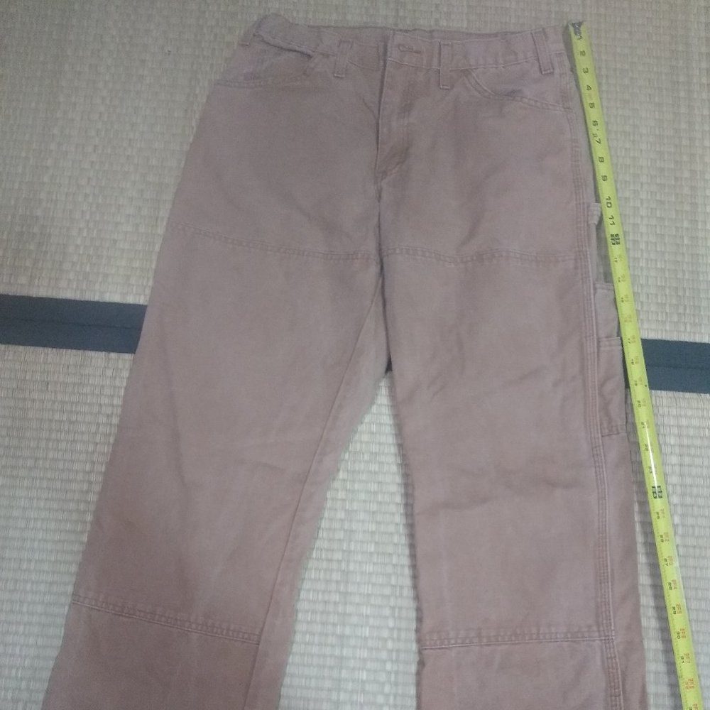 Dickies carpenter pants (33"x32") tan - relaxed fit